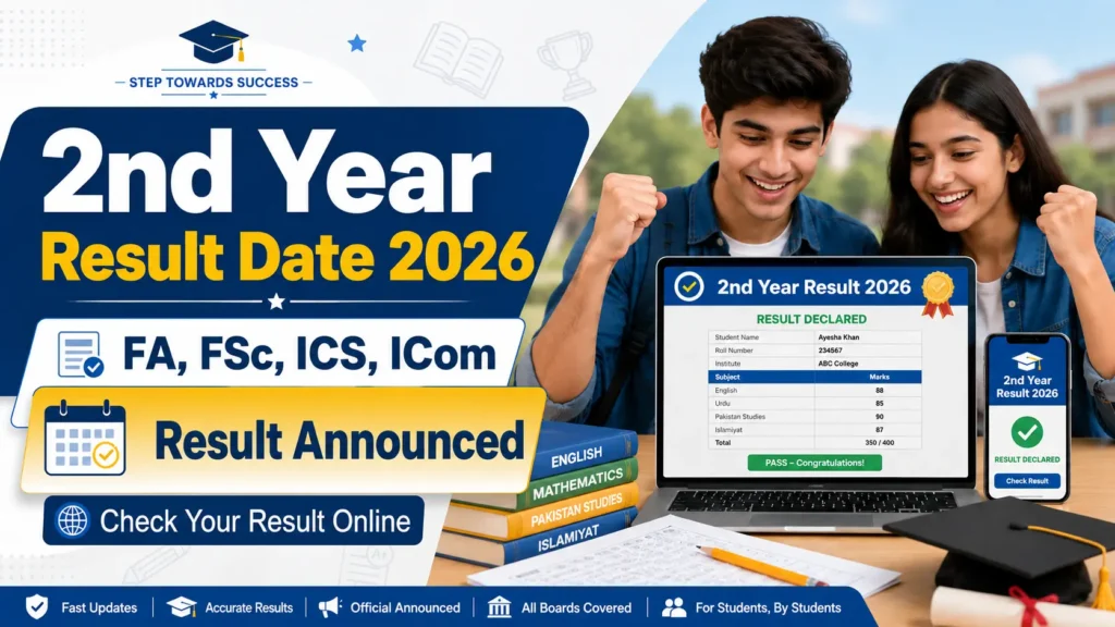 2nd Year Result date