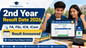 2nd Year Result date